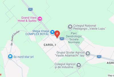 Apartament cu 3 camere decomandat, mobilat în Copou - 12