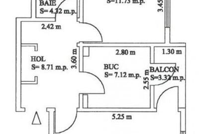 Apartament 2 camere zona Tomis Nord - 1