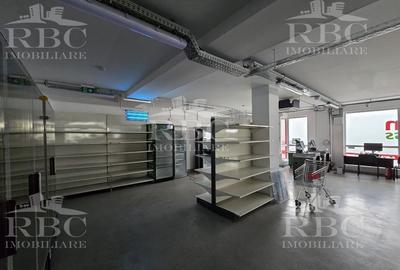 Spatiu comercial 383 mp cu depozit si parcare Marasti - 7