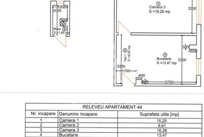 Apartament 3 camere plus boxa,zona Olimpia/Stadion - 14