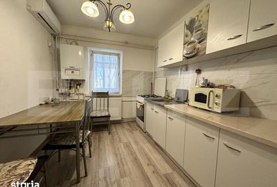 Apartament cu 2 camere decomandat, mobilat în Rovine - 7