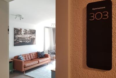 Apartament cu 2 camere semidecomandat, mobilat în Tractorul - 2