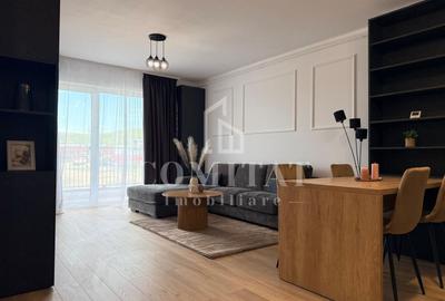 Apartament cu 2 camere semidecomandat, mobilat în Florești - 6