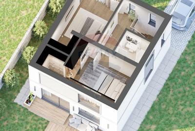 VILA ZEN - Casa individuala, noua, trei camere si teren de 430mp - 4