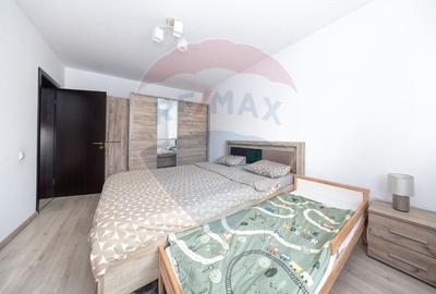 Apartament cu 2 camere nedecomandat în Sânpetru - 9