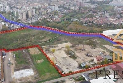 Teren 2.3 ha cu proiect pentru blocuri de vanzare in Nufarul - Oradea - 6