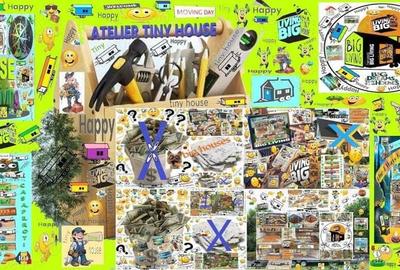 Rulota Tiny House Mini Casa Mobila Pe Roti Birou Afacere De Locuit Vacanta De Lemn Hambar De Vis Rulota Tiny House Mini Casa Mobila Pe Roti Birou Afacere De Locuit Vacanta De Lemn Hambar De Vis - 3