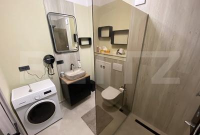 Apartament cu 2 camere semidecomandat, mobilat în Florești - 5