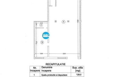Hala de inchiriat Tomesti Prdoductie / Depozitare - 1