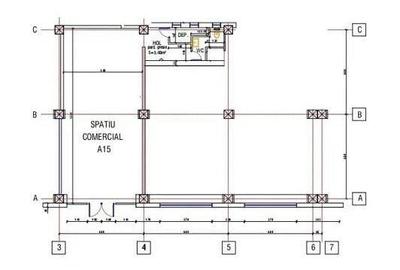 Spatiu comercial Faget 80mp - 7