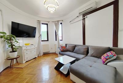 Apartament cu 5 camere semidecomandat, mobilat în Parcul Carol - 3