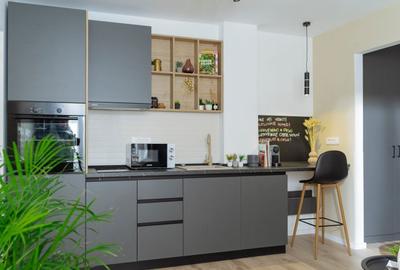 Apartament cu 3 camere semidecomandat, mobilat în - 16