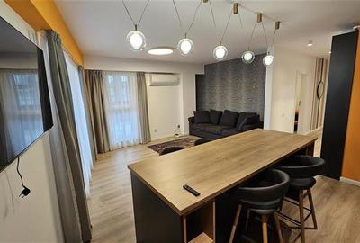 Apartament cu 3 camere semidecomandat, mobilat în Central - 2