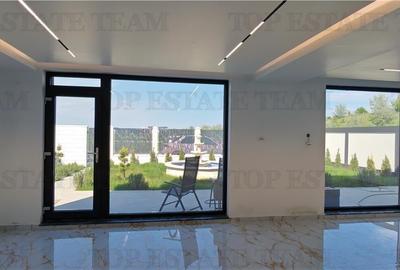 Vila premium 6 camere, 6 bai, curte 391mp, langa Parc, cu toate utilitatile si f - 6