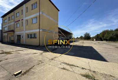 Spatiu industrial modern, 15.000 mp teren, 5.300 mp construiti, DN1A - 6