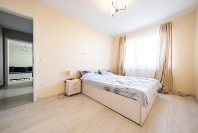 Apartament cu 2 camere decomandat, mobilat în Tractorul - 3