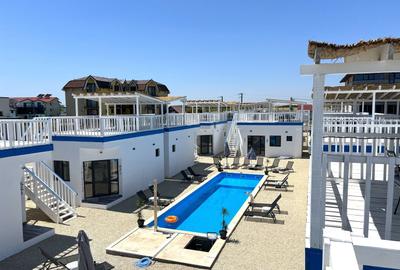 10 Casute Greek Bungalows , Piscina, la Malul Marii, Afacere la Cheie - 22