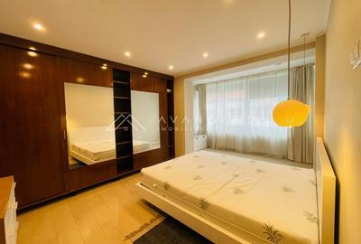 Apartament cu 2 camere semidecomandat, mobilat în P-ța Mihai Viteazul