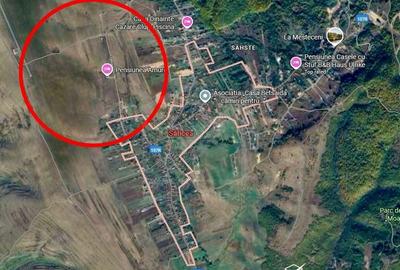 Teren 2000 mp/extravilan, Salicea - 1