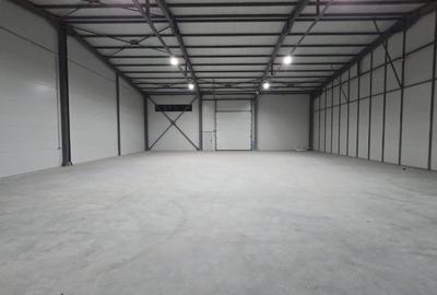 Hala 350mp langa Centura Stefanesti - 1