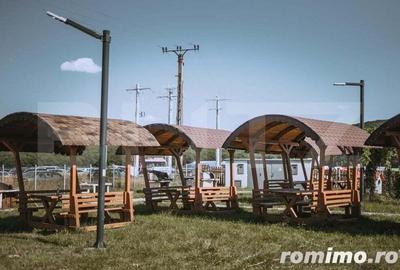 Afacere la cheie, 18 casute de vacanta, zona de agrement Baile Figa - 2