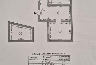 Doua corpuri de casa in curte comuna bd Marasesti Doua corpuri de casa in curte comuna bd Marasesti - 6