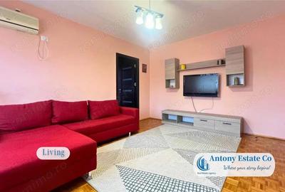 Apartament cu 2 camere nedecomandat în Decebal - 5