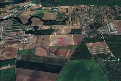 Teren intravilan Crevedia - Cocani - DN1 A, Dambovita - 7