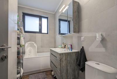 Apartament cu 3 camere semidecomandat în Florești - 10