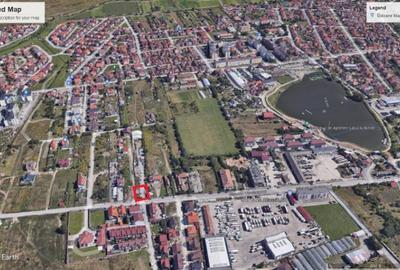 Vand teren de constructii 400 mp., deschidere 16 ml, str. Tractorului - 3