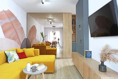 Apartament 2 camere-tip studio- Aparatorii Patriei