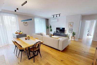 Apartament cu 3 camere semidecomandat, mobilat în Central - 2