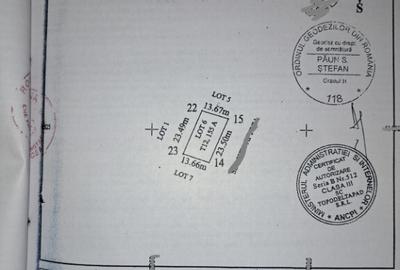 Teren de 320 mp, în Câșlița