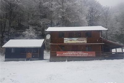 Teren de 5500 mp, în Cerna-Sat - 2