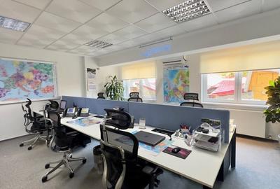 REA1020956 Apartament  6 camere birouri lux Vitan- Timpuri Noi - 13