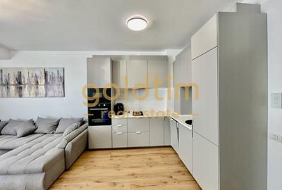 Apartament cu 2 camere semidecomandat, mobilat în Otopeni - 23