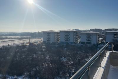 Penthouse cu 4 camere semidecomandat în Galata - 34