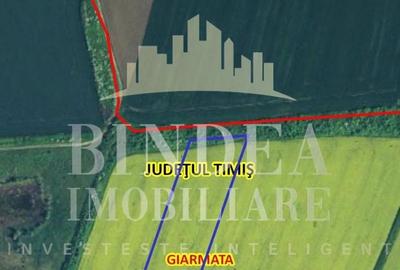 Teren agricol extravilan de 2055 mp, în Giarmata - 1