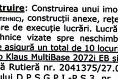 Oportunitate! Teren cu Autorizatie Constructie Udriste Unirii - 2
