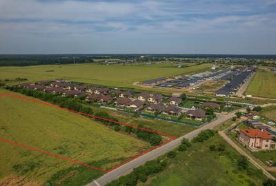 Teren Construcții intravilan de 10000 mp, în Balotești - 2