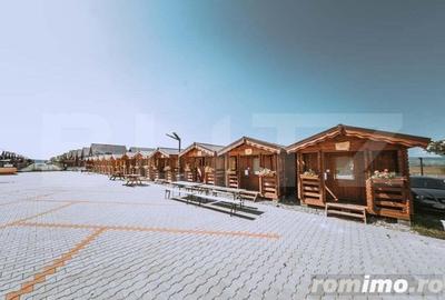 Afacere la cheie, 18 casute de vacanta, zona de agrement Baile Figa - 7