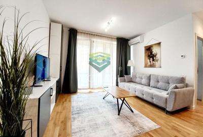 Apartament cu 2 camere semidecomandat, mobilat în Herăstrău - 2