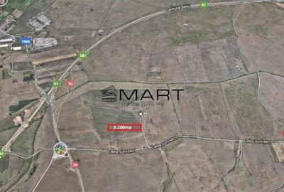 Teren intravilan 5200mp zona Calea Surii Mici