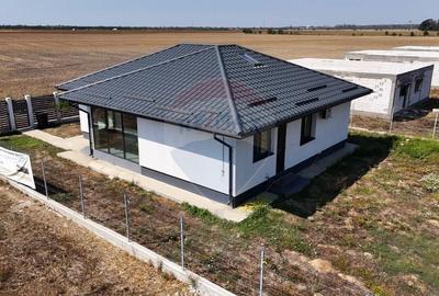 De Vanzare Casa noua 4 camere 573 mp teren Baldana Dambovita - 1