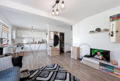 Apartament cu 2 camere semidecomandat, mobilat în Florești - 3