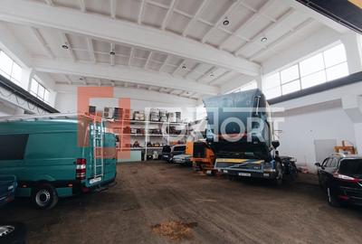 Hala de inchiriat service auto 453 mp - zona Freidorf - C7803 - 2