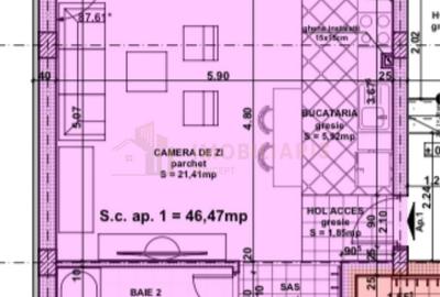 Apartament cu 2 camere în Independenței - 4