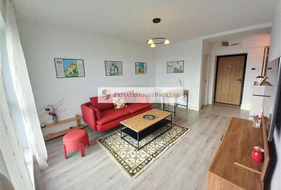 Apartament cu 2 camere decomandat, mobilat în Pipera