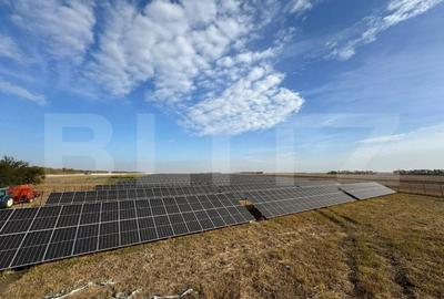 PARC FOTOVOLTAIC de 1 MW conectat la retea, teren de 2,70 ha, Urzica, OLT - 4