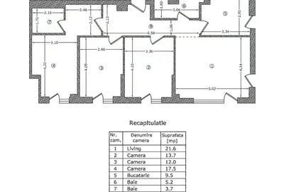 Apartament cu 4 camere cu gradina The Suburb Buftea - 9
